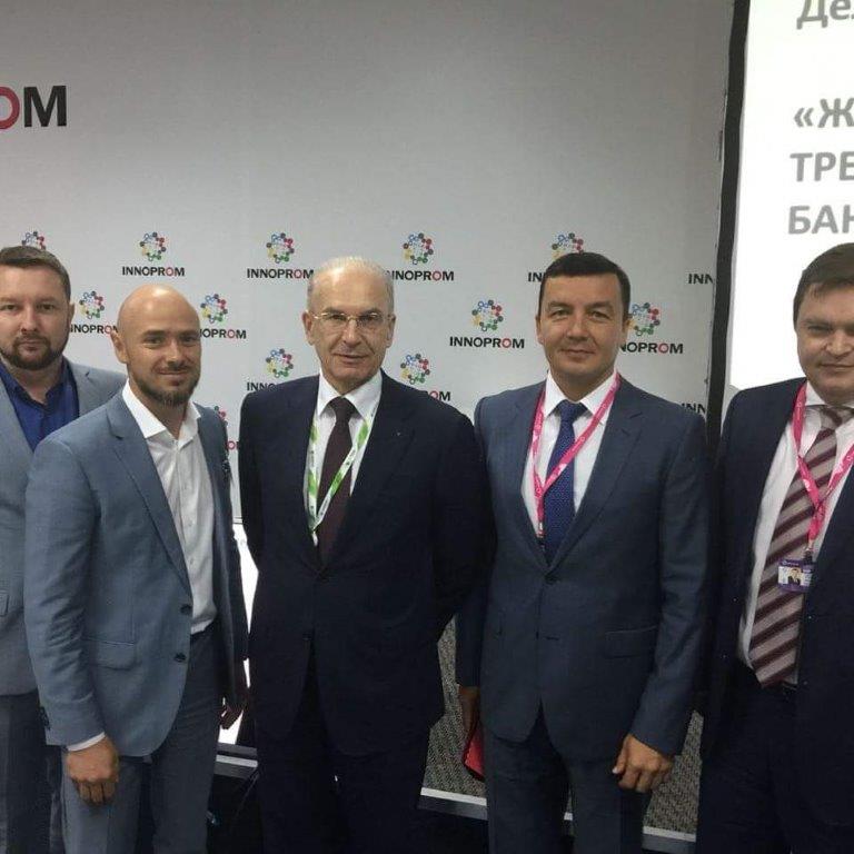 «Business-breakfast with "Sberbank" on the margins of Innoprom 