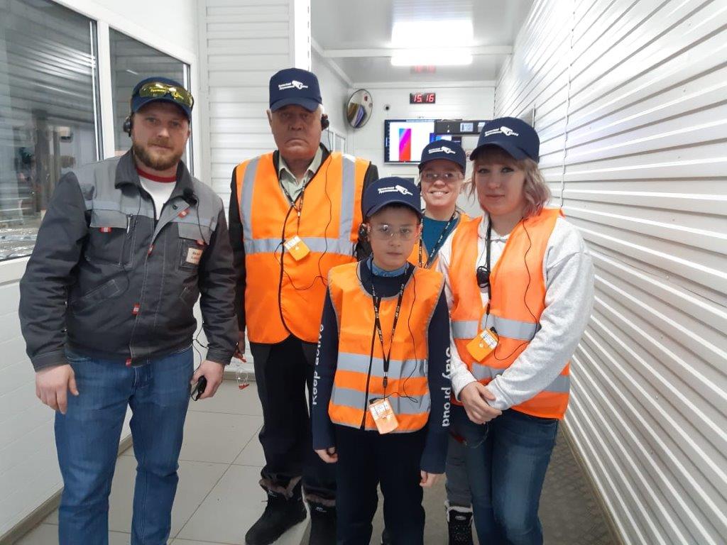 Open Day at "Ural Spring Plant"